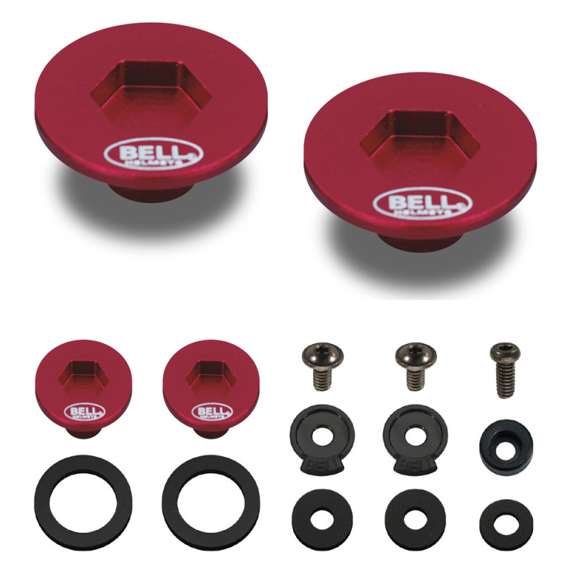 Kit de parafusos para viseira BELL SE07/SE077Array