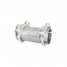 Adaptador silencioso Diámetro 70mm Inoxcar Toyota Yaris GR 1.6 después de 2020