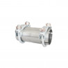 Adaptador silencioso original Diámetro 70mm Inoxcar Toyota Yaris GR 1.6 después de 2020