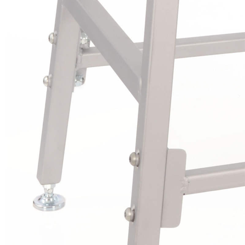 Kit de 4 suportes de extensão de 700 mm e tabuleiros de ajuste B-G RacingArray