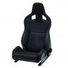 Asiento Semibaquet RECARO Sportster CS - Sky negro