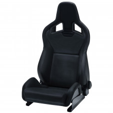 Asiento Semibaquet RECARO Sportster CS con Airbag universal lateral  Sky negro