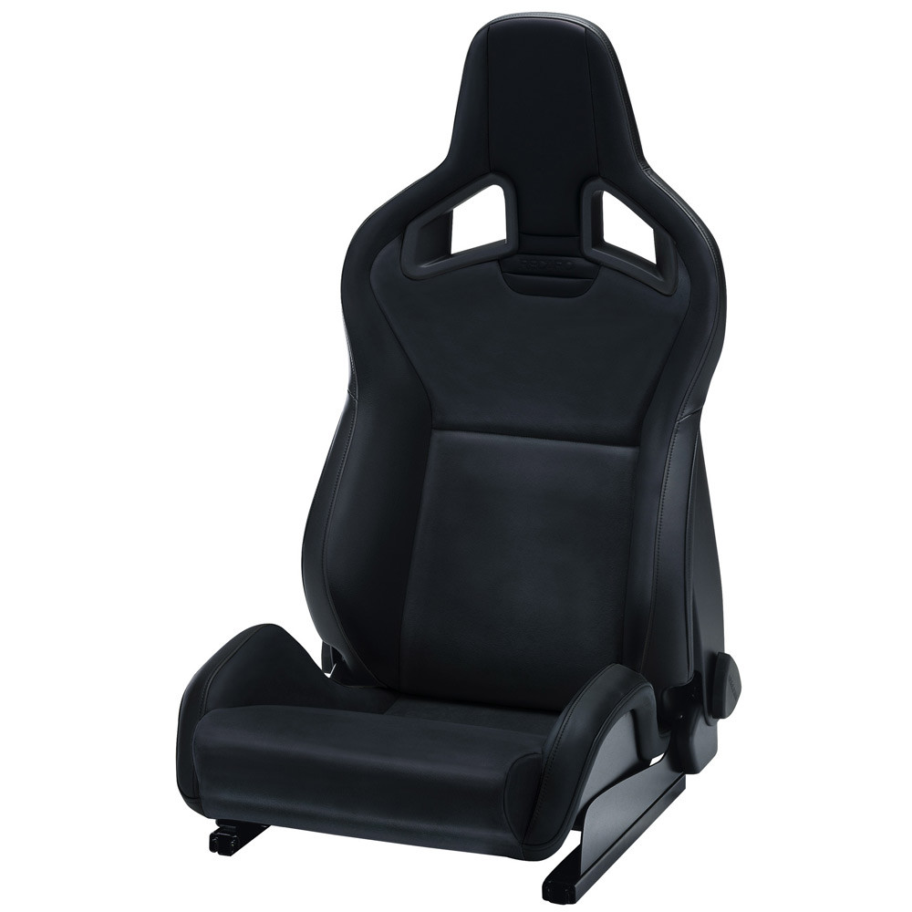 Asiento Semibaquet RECARO Sportster CS con Airbag universal lateral  Sky negroArray