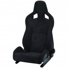 Asiento baquet RECARO Sportster CS con airbag universal lateral - Artista negro / Nardo negro