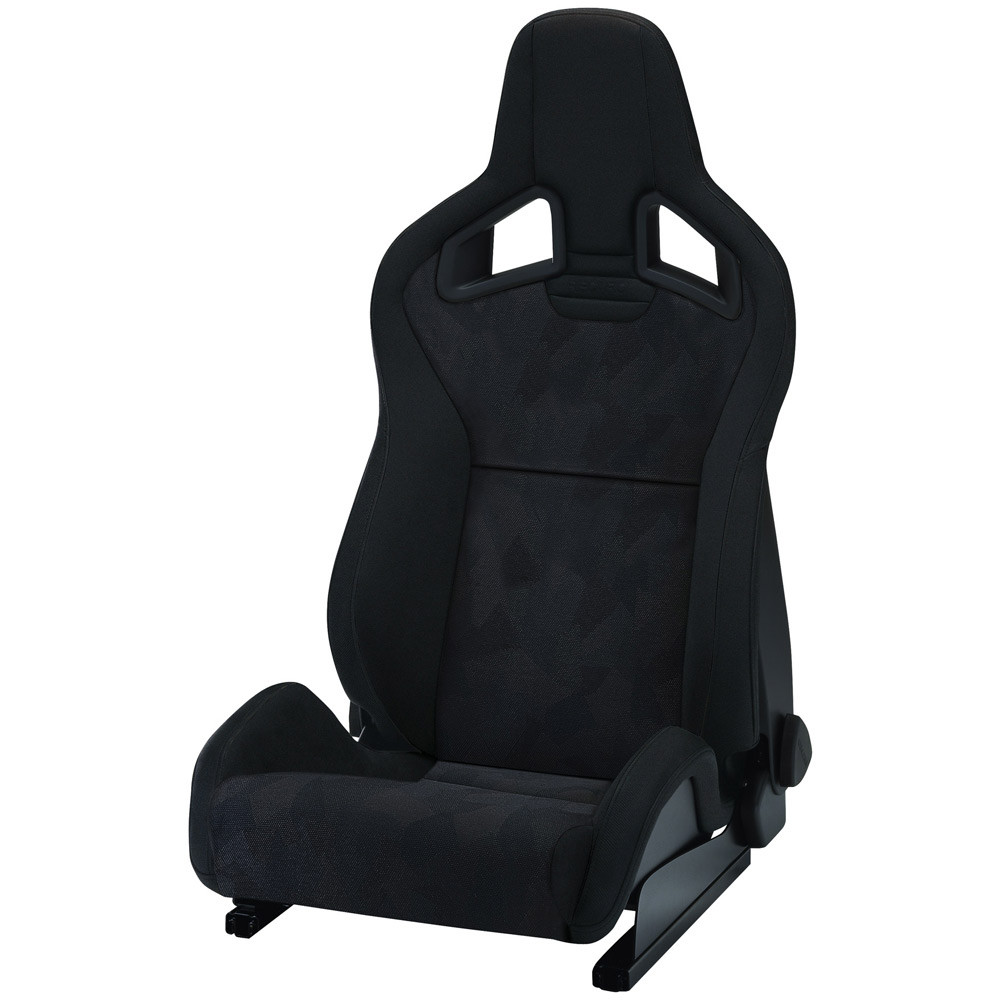 Asiento baquet RECARO Sportster CS con airbag universal lateral - Artista negro / Nardo negroArray