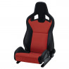 baquet RECARO Sportster CS com airbag lateral universal e pack Climat - Dinamica red / Sky black