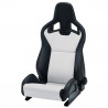 Asiento Semibaquet RECARO Sportster CS con Airbag universal lateral y pack Climat - Dinamica gris /Sky negro lado derecho