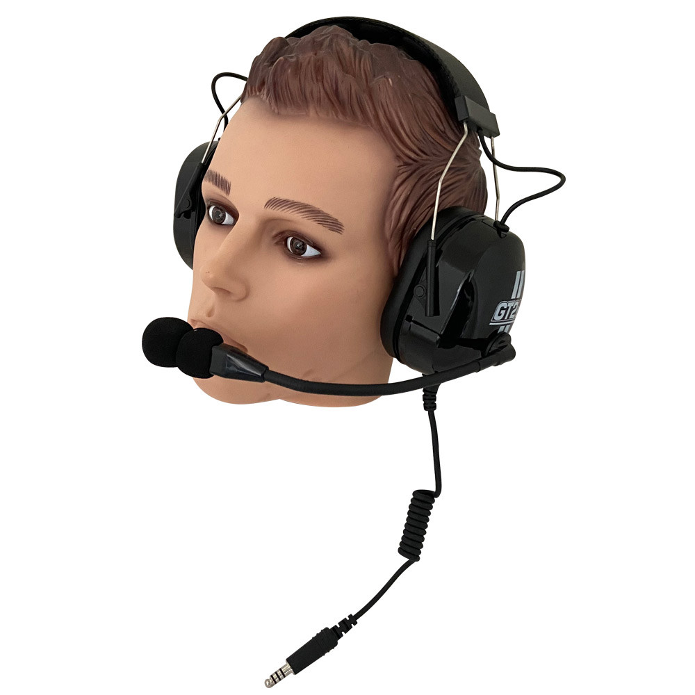 Casco de enlace GT2i PRO con conexión PeltorArray