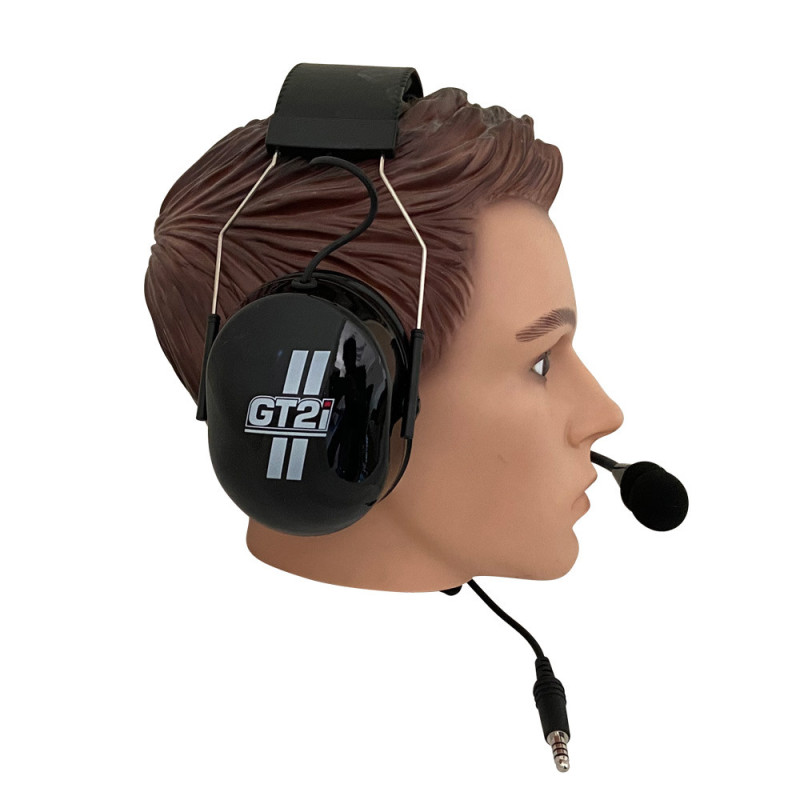 Casco de enlace GT2i PRO con conexión PeltorArray