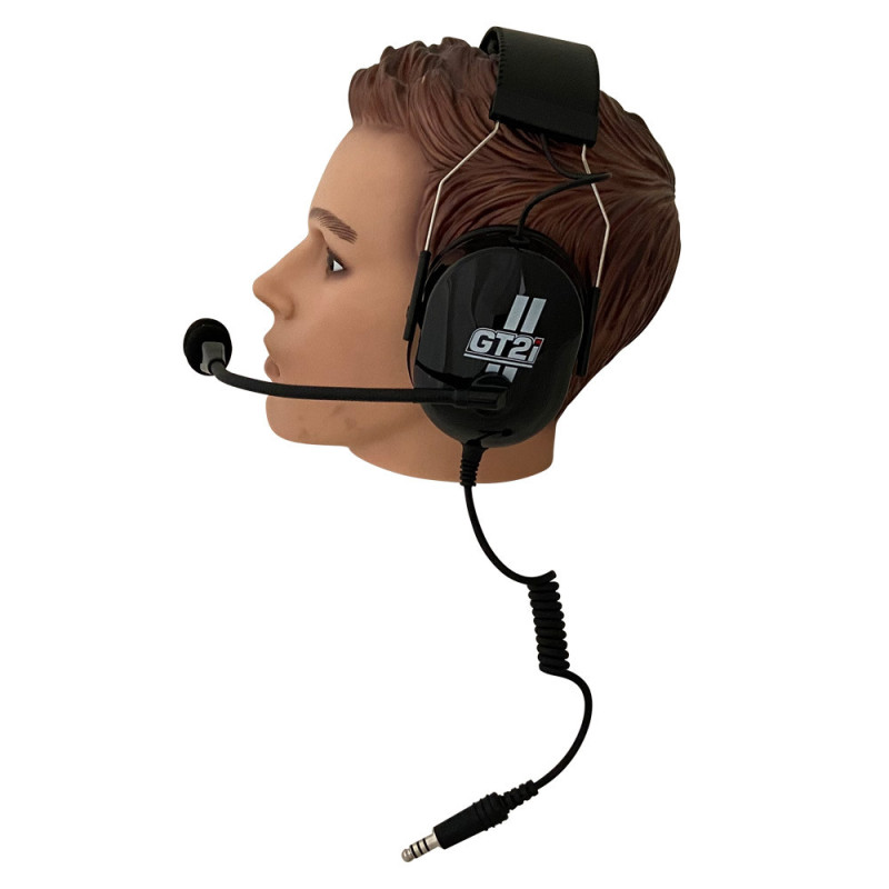 Casco de enlace GT2i PRO con conexión PeltorArray
