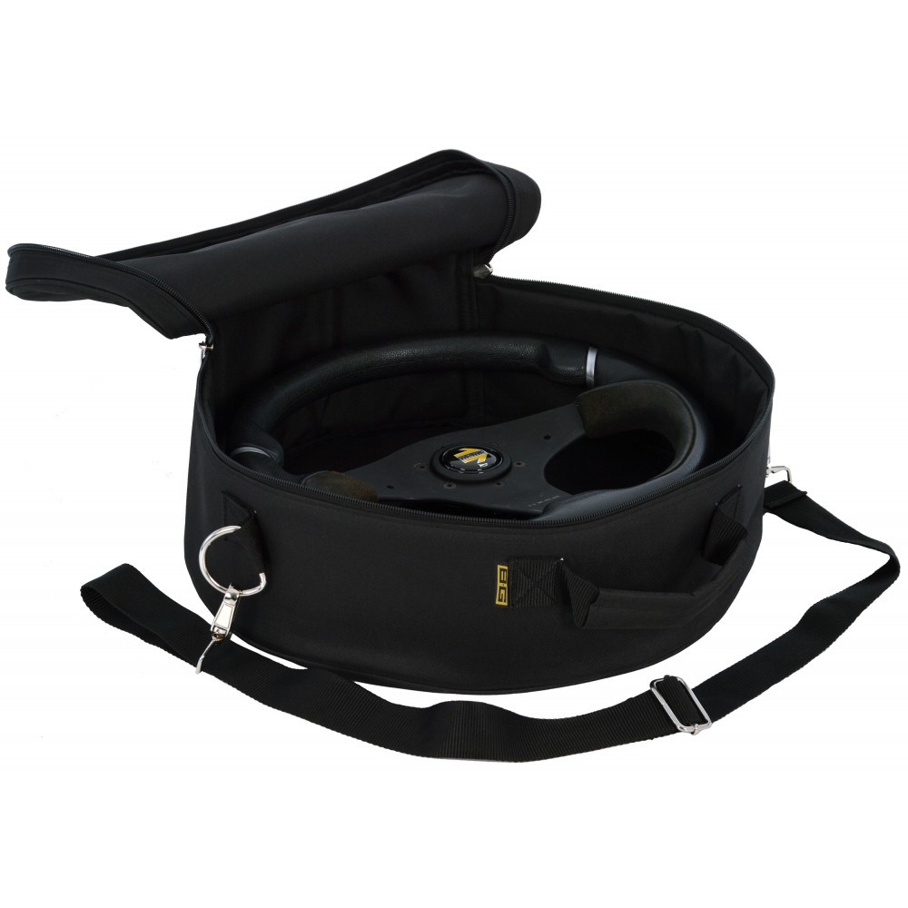 Bolsa de transporte para volante con correa de hombro B-G RacingArray