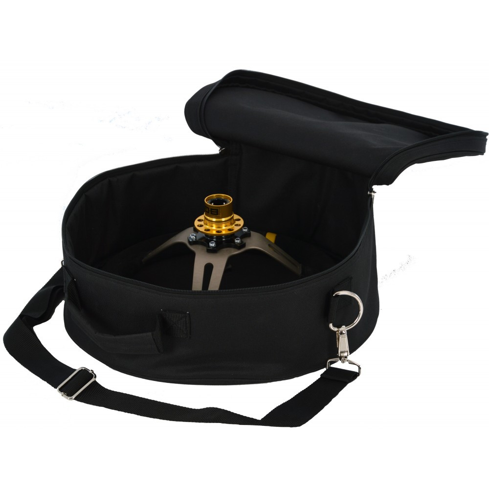 Bolsa de transporte para volante B-G Racing com alça de ombroArray