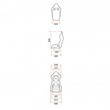 Pack GT2i Trackdays assento + arnês Club 02