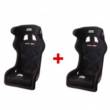 2 Pack 2 bancos de balde GT2i Pro-02M FIA