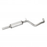 Tubo central silencioso Inoxcar Volkswagen Golf 8 Gti 2,0 (245cv) después de 2020