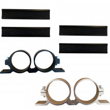 Suporte duplo para bomba de combustível/filtro Suporte duplo para bomba de combustível/filtro