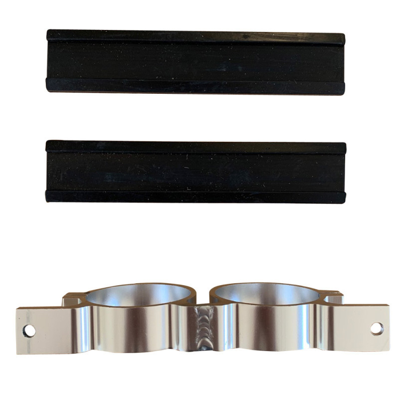 Suporte duplo para bomba de combustível/filtroArray