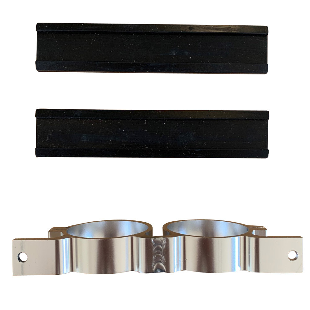 Suporte duplo para bomba de combustível/filtroArray