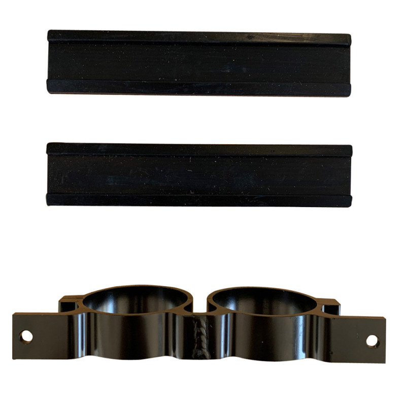 Suporte duplo para bomba de combustível/filtroArray