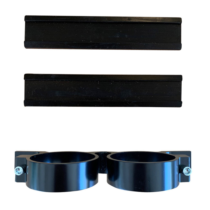 Suporte duplo para bomba de combustível/filtroArray