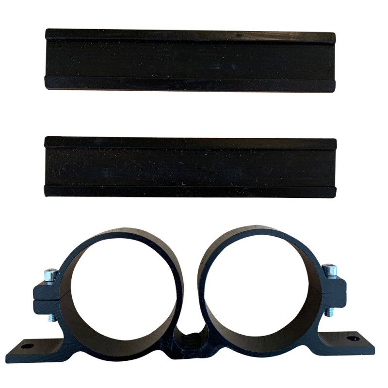 Suporte duplo para bomba de combustível/filtroArray