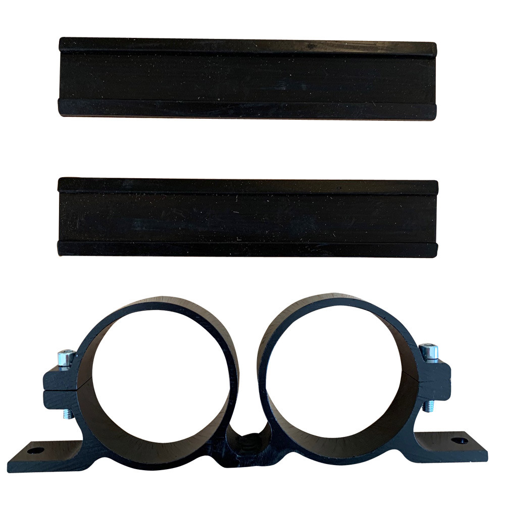 Suporte duplo para bomba de combustível/filtroArray