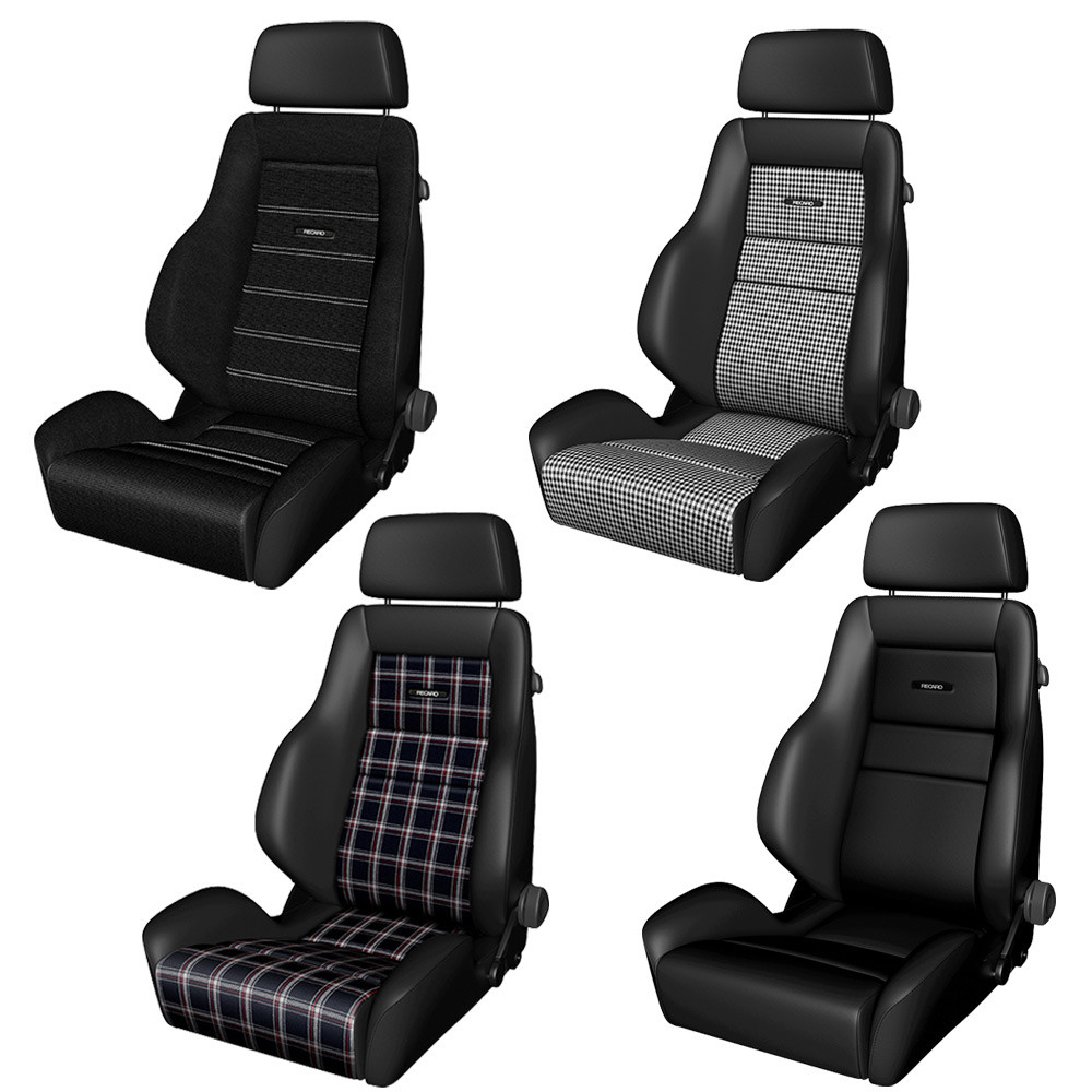 Asiento baquet Recaro Classic LSArray