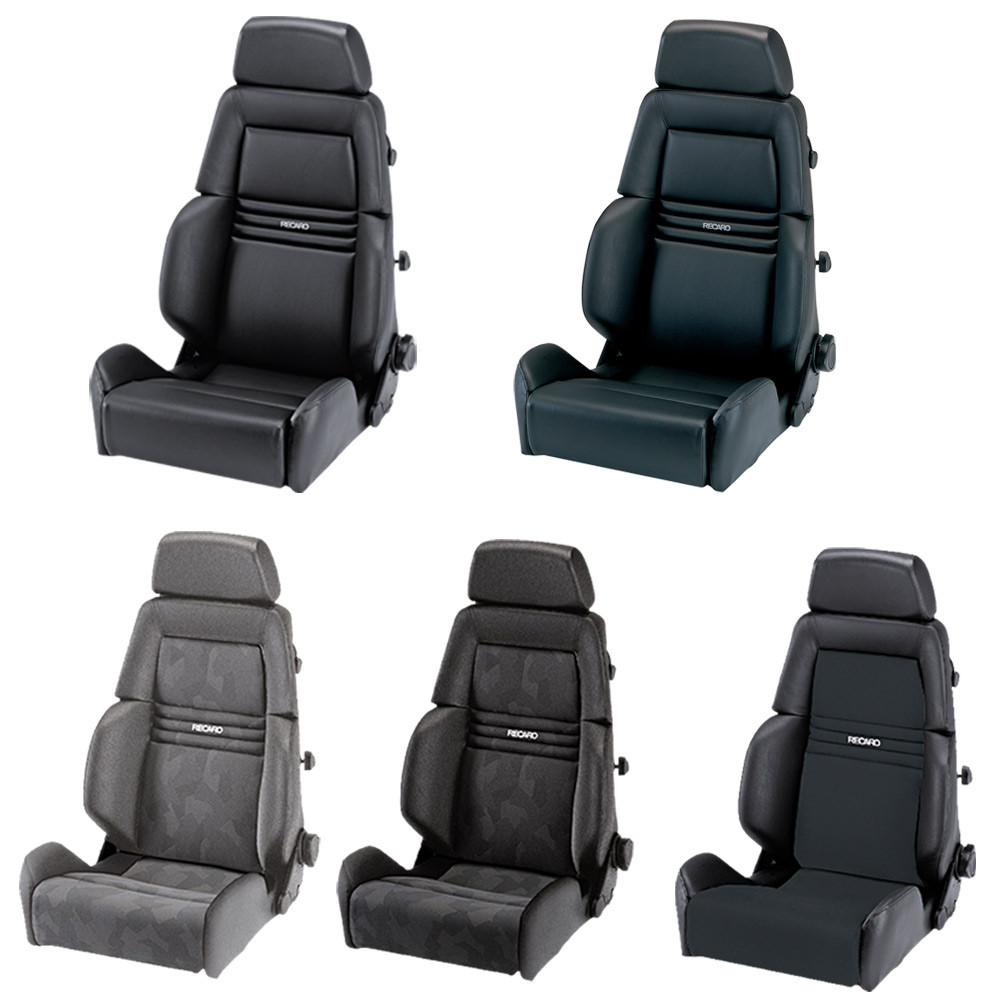 Asiento baquet Recaro ExpertArray