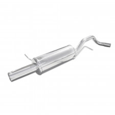 Terminal Escape Inox Inoxcar Seat Ibiza 1.8T 20v FR Después 2002 1x80mm