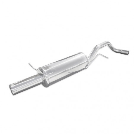 Terminal Escape Inox Inoxcar Seat Ibiza 1.8T 20v FR Después 2002 1x80mm