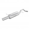 Terminal Escape Inox Inoxcar Seat Ibiza 1.8T 20v FR Después 2002 1x80mm