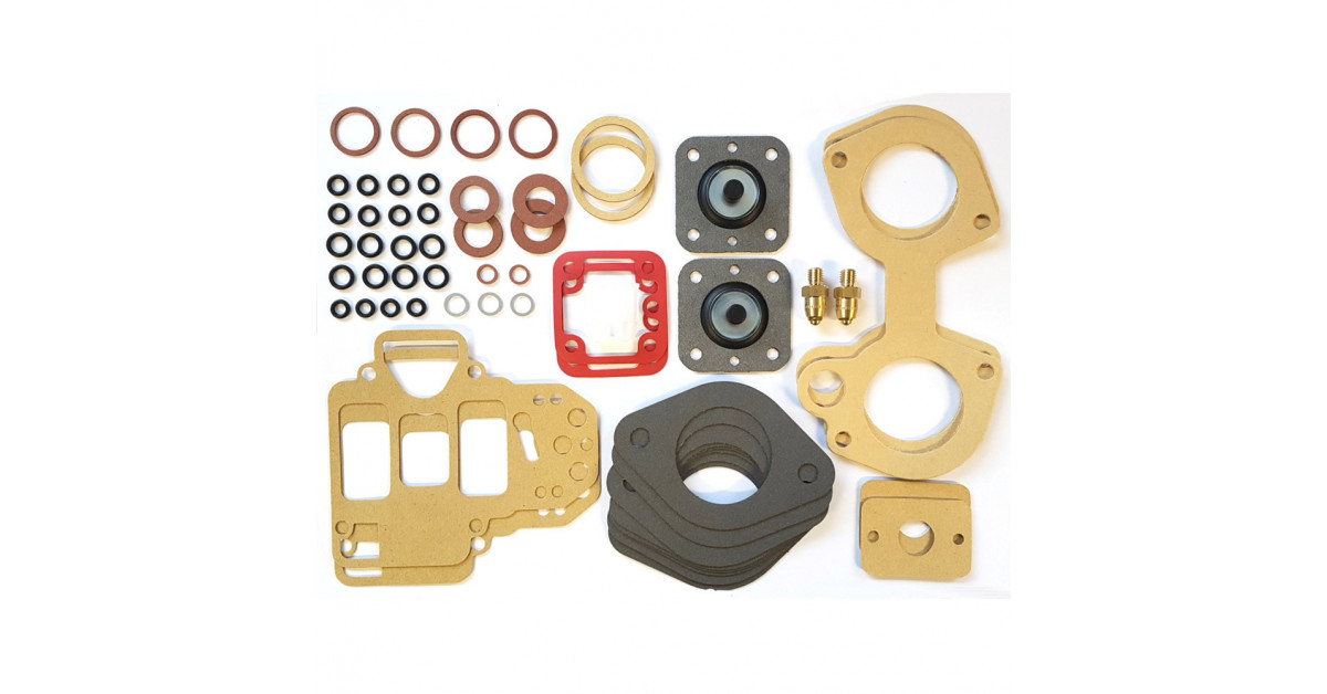 Kit de juntas Weber 40DCOM (2 carburadores)