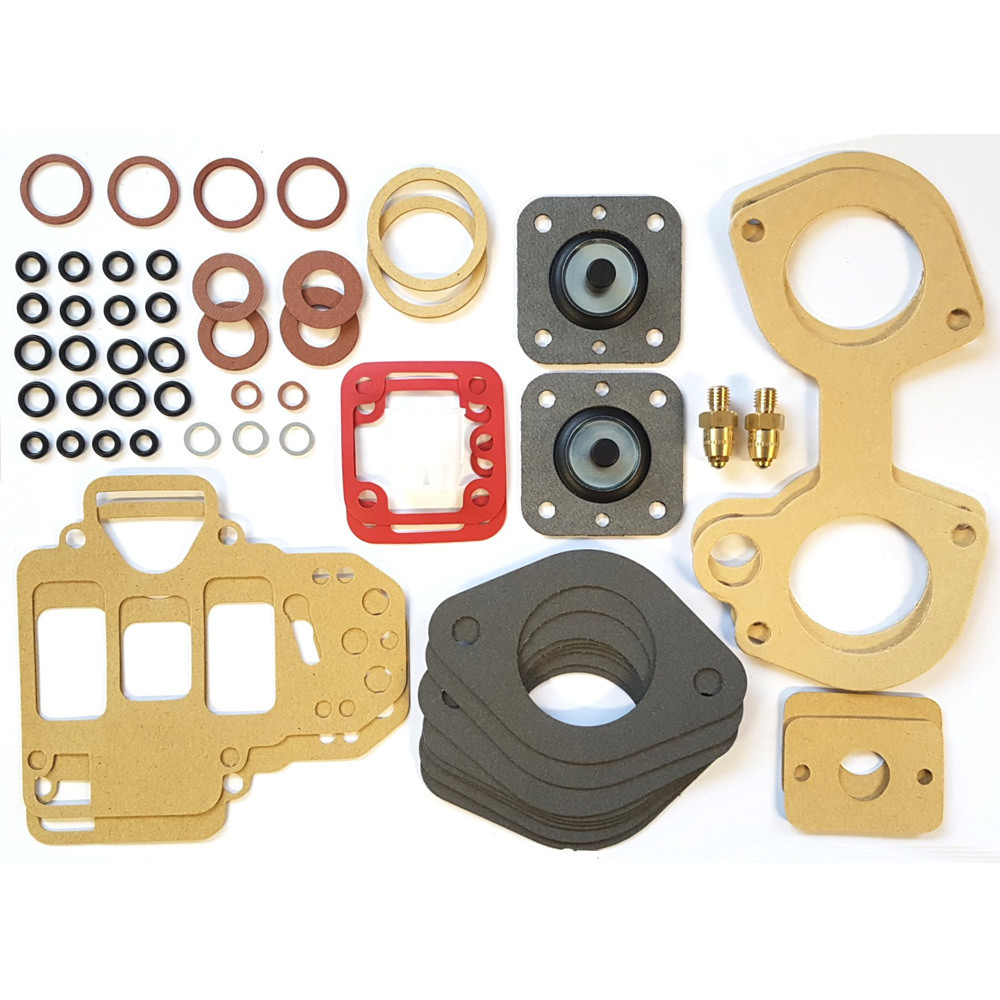 Kit de juntas Weber 40DCOM (2 carburadores)Array