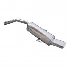 Inoxcar Alfa 156 1.8 TS Terminal de Escape em Aço Inoxidável Após 1997 120x80mm