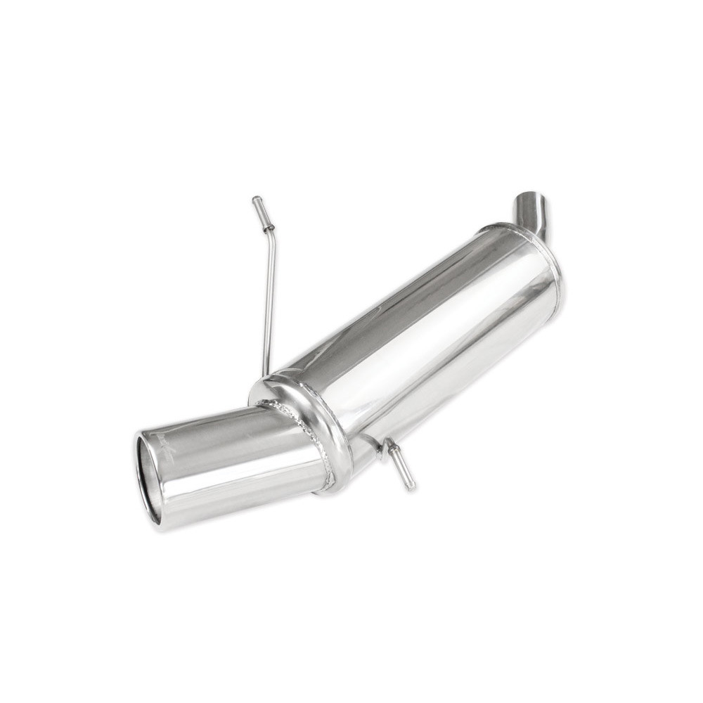 Escape Inoxcar Silencioso Trasero 1X102 MINI ONE 1.6 (75cv) 2010-2011 (Tipo R56)Array