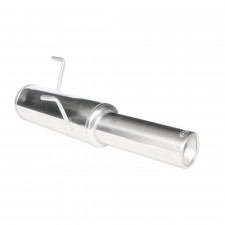 Terminal Escape Inox Inoxcar Peugeot 206 GT WRC 135cv 1x102mm
