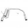 Silencioso Trasero Inoxcar  1X80 PEUGEOT 206 GT WRC (135CV)