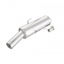 Terminal Escape Inox Inoxcar Peugeot 205 1.1 Después 1988 1x80mm