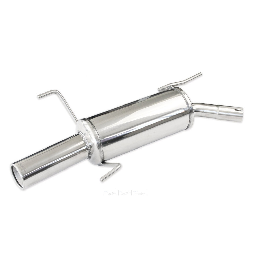 Terminal Escape Inox Inoxcar Opel Tigra Twin Top 1.4 16v 1x80mmArray