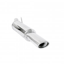 Escape Inoxcar Silencioso Trasero 1X120X80 VOLKSWAGEN GOLF 3 1.8 (90CV) 1991-1998
