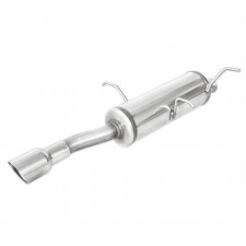 Terminal Escape Inox Inoxcar Peugeot 306 1.6 Cabriolet 1994-1997 1x90mm Rally