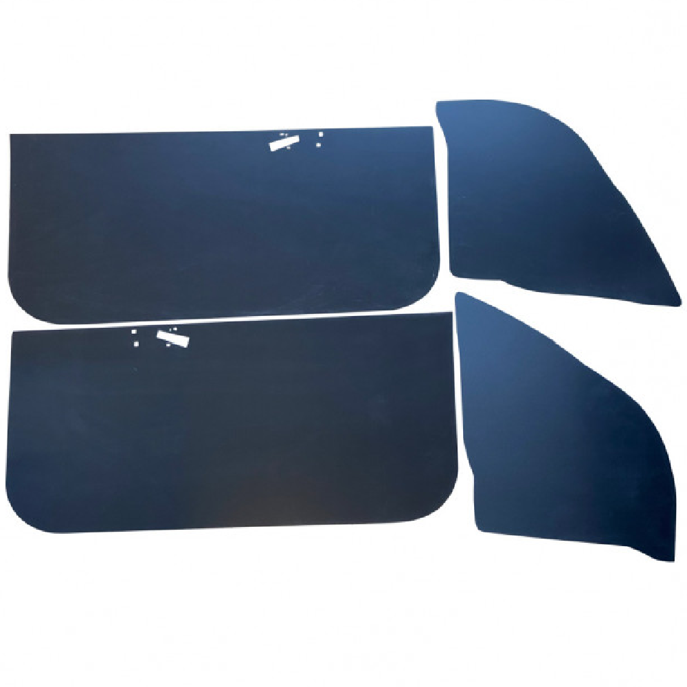 Conjunto de 4 painéis de porta em PVC Hyundai I30 fastbackArray