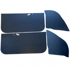 Juego 4 paneles de puerta PVC Renault Megane 1 coach