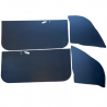 Set of 4 PVC door panels BMW E30 Coupé