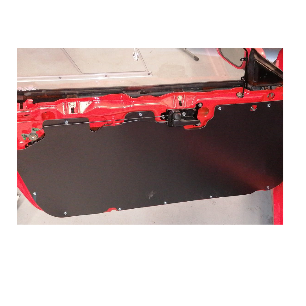 Juego 2 paneles de puerta delantero PVC Citroen SaxoArray