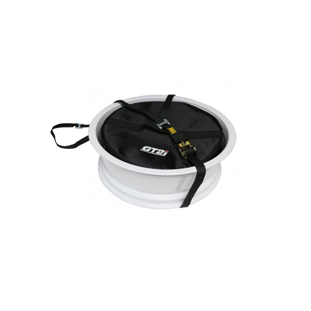 Conjunto de herramientas para emplazamiento de rueda de repuesto 14"-15" Negra GT2i Race & SafetyArray