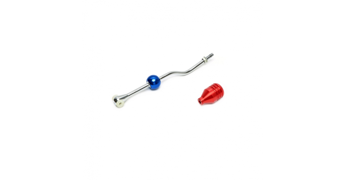 Manípulo de mudança de velocidades curto Peugeot 106 fase II (1) 96-00, 206 (2A/C) 99-00, 306 (Tipo 7A/B/C/D/E) 93-00 sem modelo