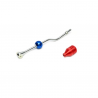 Manípulo de mudança de velocidades curto Peugeot 106 fase II (1) 96-00, 206 (2A/C) 99-00, 306 (Tipo 7A/B/C/D/E) 93-00 sem modelo