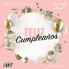Cartão-presente personalizável 30 euros