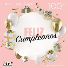 Cartão-presente personalizável 100 euros